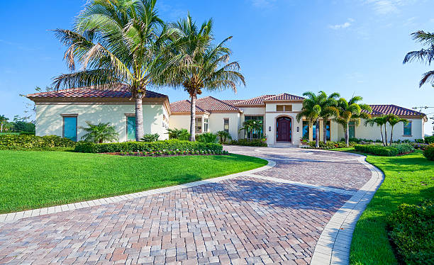 Best Residential Paver Driveway  in Groveland, FL