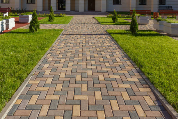 Residential Paver Driveway in Groveland, FL